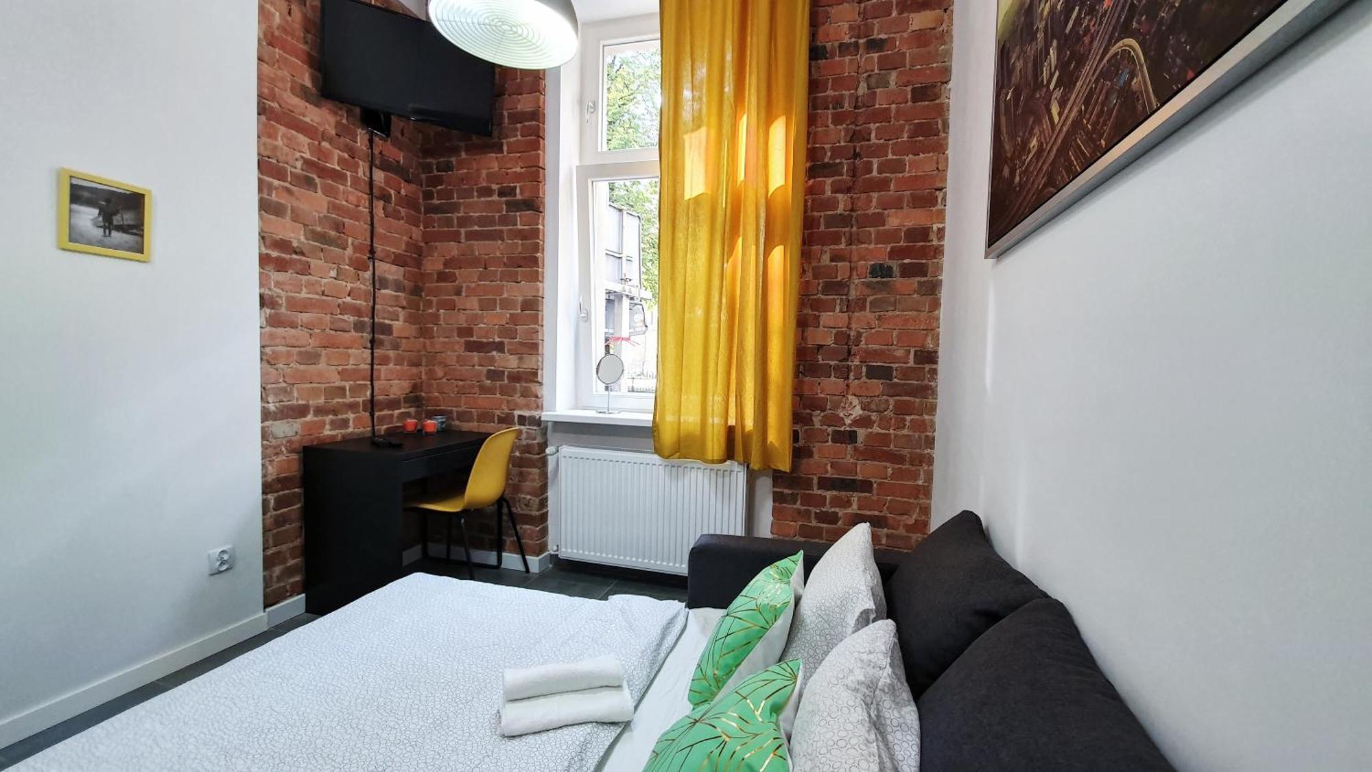 Two Streets One Stay Stefana & Damrota Katowice Extérieur photo